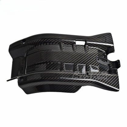 AISKA 3K Dry Carbon Fiber Parts Accessories Motorcycle Under Tray Body Fairing Kit Lower Belly Pan for KTM 250 350 EXC 2020+