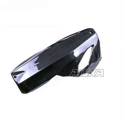 AISKA 100% 3K Carbon Fiber Motorcycle Accessories Under Tray Belly Pan Fairing for BMW S1000RR 2019-2022