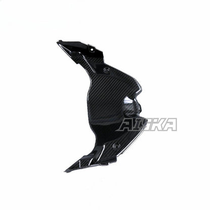AISKA 100% 3K Full Dry Carbon Fiber Motorcycle Front Fairing Holder for Honda CBR1000RR 2017-2024