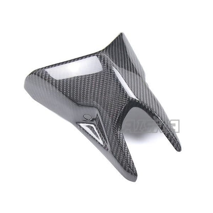 AISKA 3K Dry Carbon Fiber Motorcycle Accessories Exhaust Pipe Heat Shield Cover Guard Fairing for Kawasaki Z1000 2014+