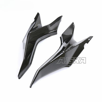 AISKA Wholesale 100% Dry Carbon Fiber Motorcycle Fairings Driver Seat Side Panels Cover for BMW S1000XR 2020-2024