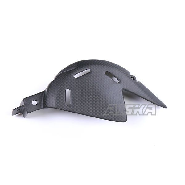 AISKA Dry Carbon Fiber Motorcycle Accessories to the Cam Cover Housing for  Ducati Panigale  V4 V4S V4R 2018-2024