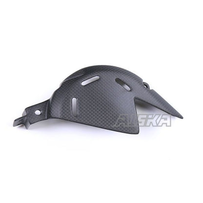 AISKA Dry Carbon Fiber Motorcycle Accessories to the Cam Cover Housing for  Ducati Panigale  V4 V4S V4R 2018-2024