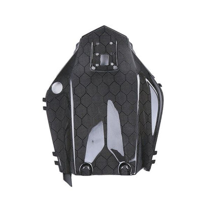 AISKA 3K Dry Carbon Fiber Motorcycle Accessories Under Tail Bottom Seat Fairing Kits for Kawasaki Z1000 2014 2015 2016 2017 2018