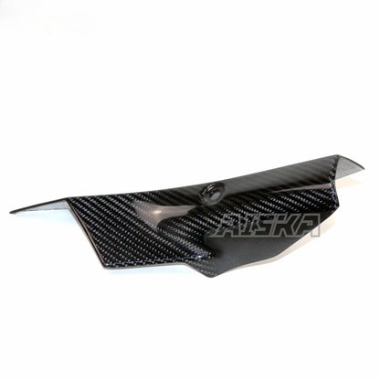 AISKA Motorcycle Carbon Fiber Exhaust Pipe Cover Protector Heat Shield Fairing Kits for Yamaha R1 R1M 2015-2025