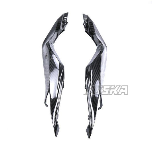 AISKA Kawasaki Ninja ZX-25R 2020-2024 Carbon Fiber Tail Seat Side Panel