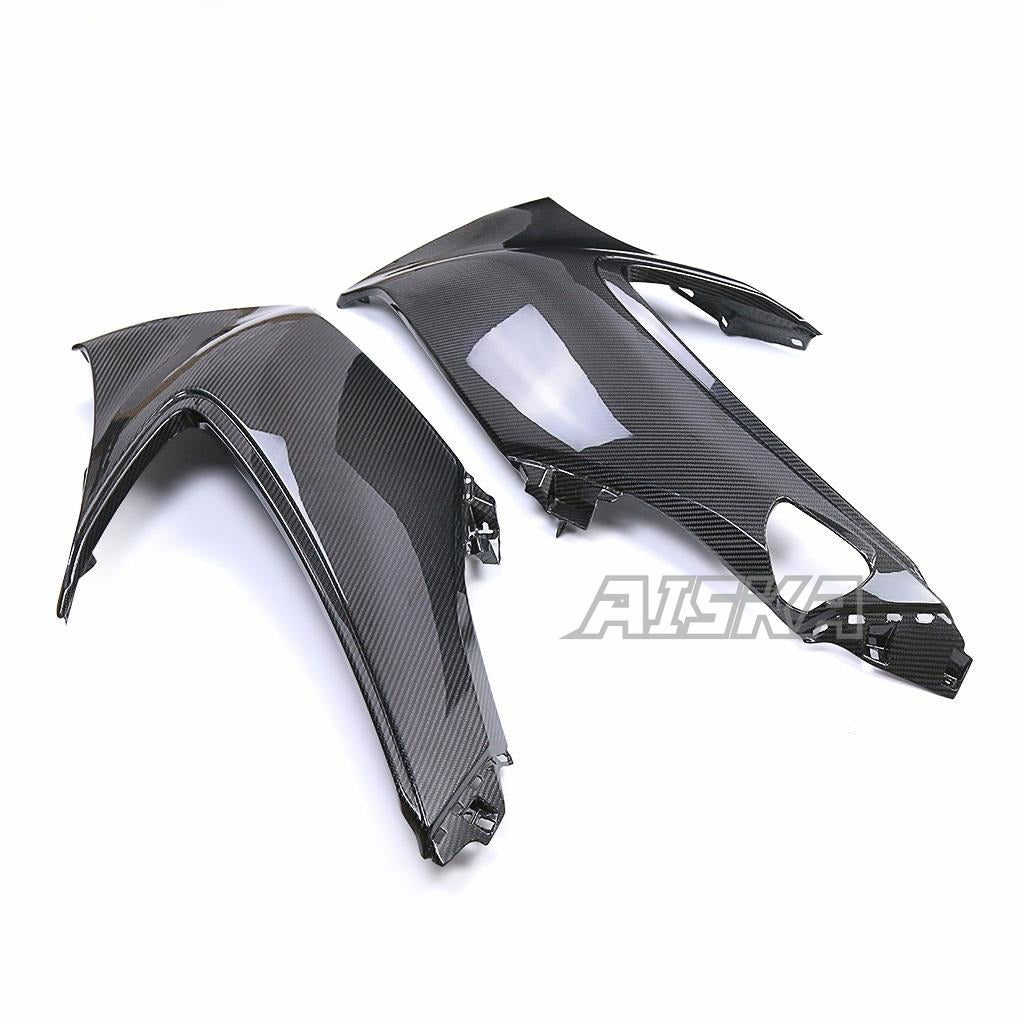AISKA 3K Dry Carbon Fiber Motorcycle Front Large Side Panel for Suzuki GSX1300R Hayabusa 2021-2025