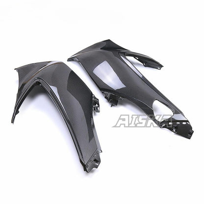 AISKA 3K Dry Carbon Fiber Motorcycle Front Large Side Panel for Suzuki GSX1300R Hayabusa 2021-2025