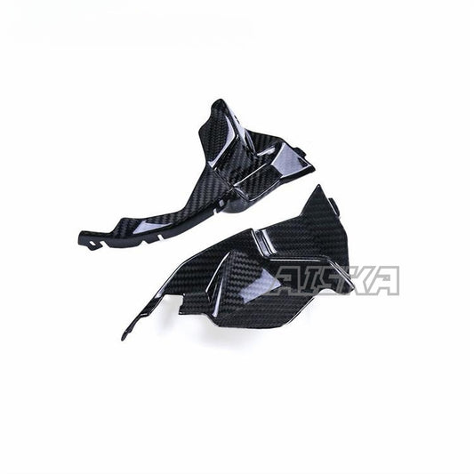 AISKA High Quality 3K Full Carbon Fiber Motorcycle Side Panels Fairings for BMW S1000R 2021-2024