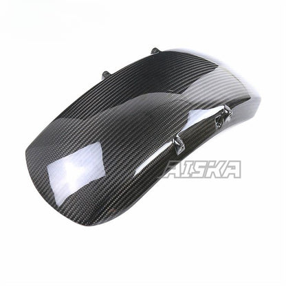 AISKA Sportster S Fender Carbon Fiber Motorcycle Accessories Front Fender Hugger Mudguard for Harley Davidson Sportster S 1250