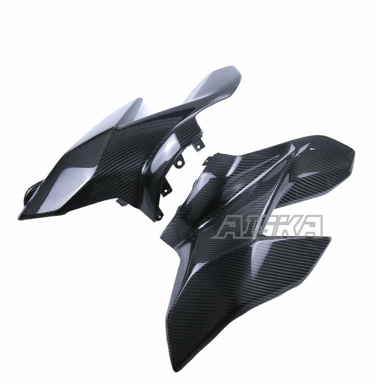 AISKA 100% Carbon Fiber Motorcycle Accessories Tank Side Panel Fairing for Ducati Streetfighter V4 2020+