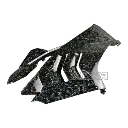 AISKA 3K 3*3 Carbon Fiber Motorcycle Modified Body Side Panel for  Ducati Panigale  V4 V4S V4R 2018+