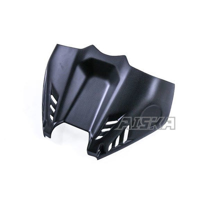 AISKA 100% 3K Dry Carbon Fiber Motorcycle Front Fuel Tank Cover Fairing Cowl for Honda CBR1000RR-R 2021 2022 2023 2024
