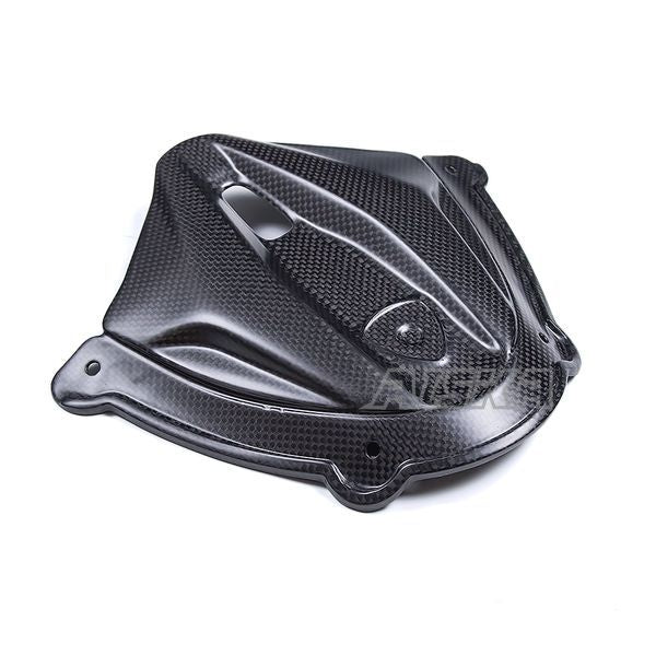 AISKA 100% 3K Full Dry Carbon Fiber Motorcycle Front Windscreen Windscreen Side Cover for Ducati Panigale V4 V4S 2025