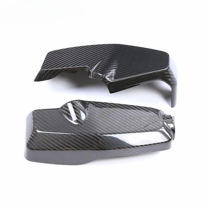 AISKA 3K Pure Carbon Fiber Rearview Mirrors Covers Motorcycle Water tank Side Panel Cover for Harley Sportster  S 1250