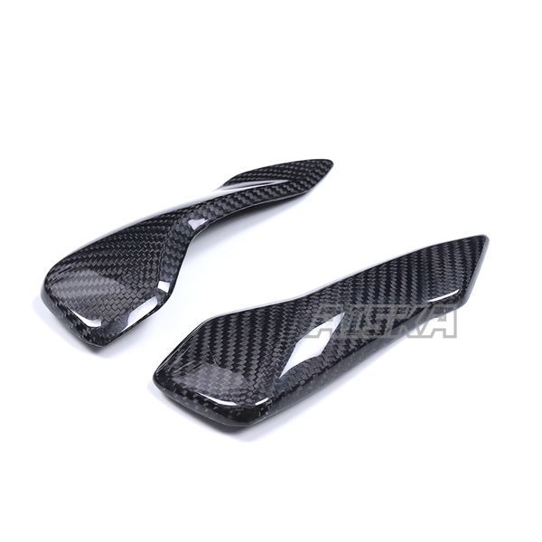 AISKA Yamaha MT07 FZ07 2021-2024 Carbon Fiber Headlight Side Covers