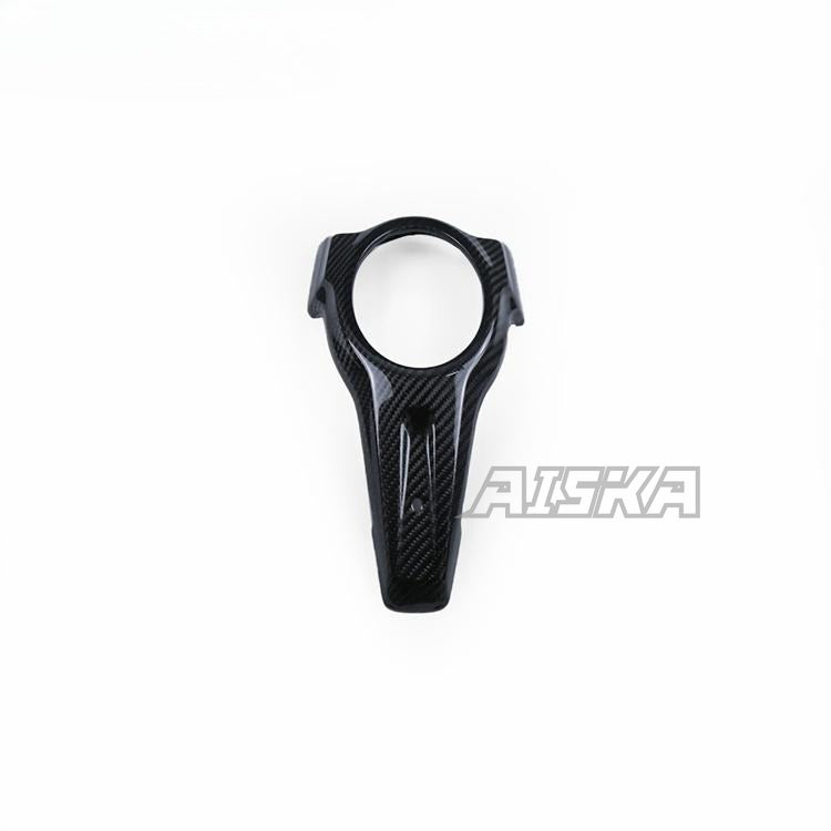 AISKA Wholesale High Quality Twill Weave Motorcycle Full Carbon Fiber Top Centre Fuel Tank Panel Cover for BMW S1000XR 2015-2019