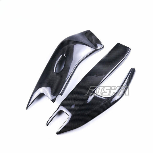 AISKA 3K Full Dry Carbon Fiber Motorcycle Swingarm Covers Swing Arm Protectors for Honda CBR1000RR 2008 2009 2010 2011 2012