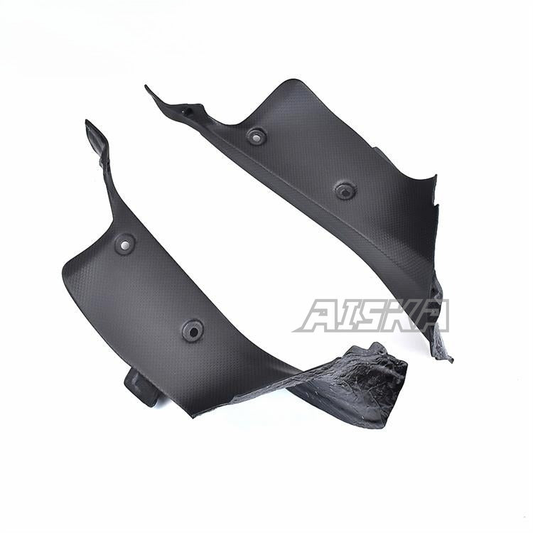 AISKA Dry Carbon Fiber Motorcycle Accessories Spare Parts Body Side Panel for Ducati Panlgale V2