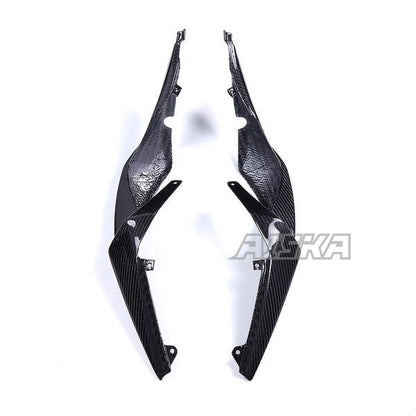 AISKA Ninja ZX-6R 2024 Fairings Motorcycle Full Dry Carbon Fiber Rear Tail Seat Side Panel Fairing for Kawasaki Ninja ZX-6R 2019-2024