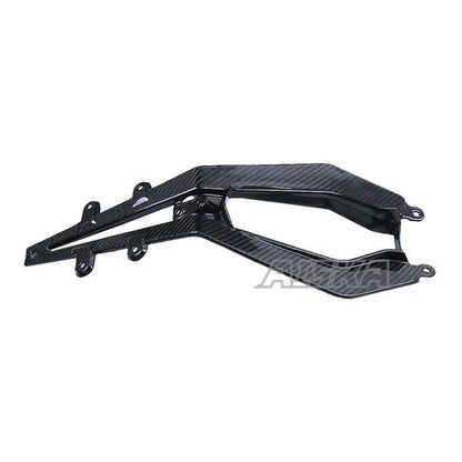 AISKA 1290 Super Duke 3K Dry Carbon Fiber Motorcycle Accessories License Plate Holder for KTM 1290 Super Duke R 2017 2018 2019