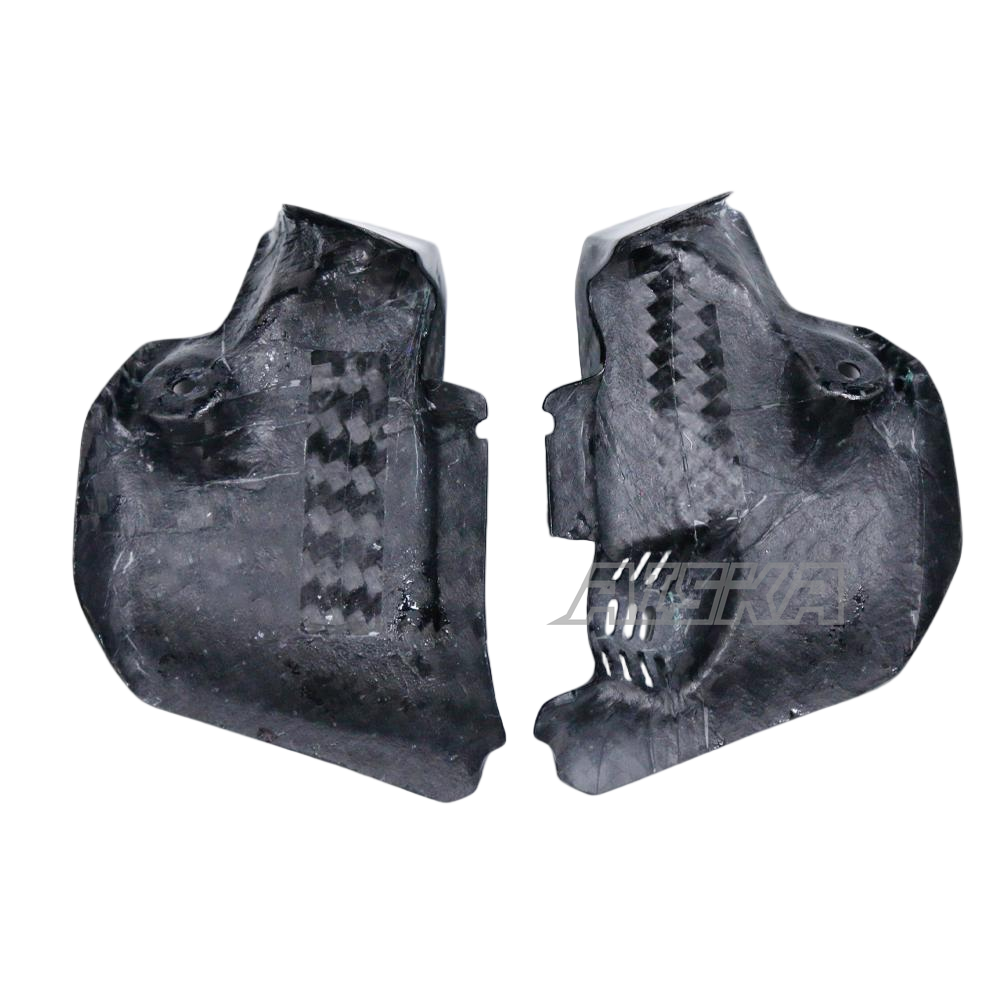 AISKA Dry Carbon Fiber Inner Dash Side Cover Panels for Suzuki GSXR1000 GSXR1000R GSXR1000RR 2017-2025