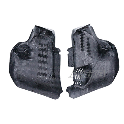AISKA Dry Carbon Fiber Inner Dash Side Cover Panels for Suzuki GSXR1000 GSXR1000R GSXR1000RR 2017-2025