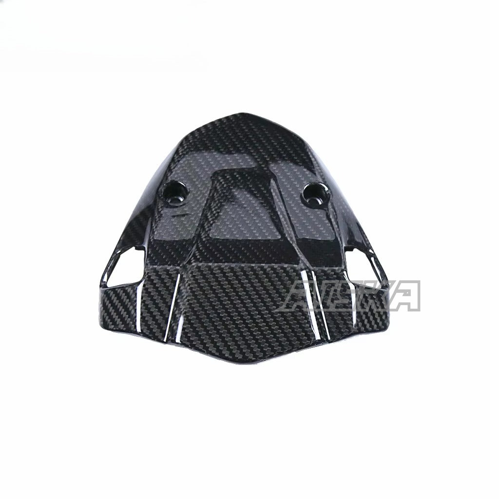 AISKA 3K 3*3 Carbon Fiber Motorcycle Accessories Windshield Holder for Aprilia RSV4 2019