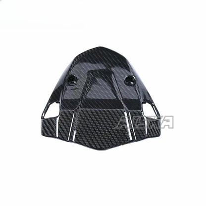 AISKA 3K 3*3 Carbon Fiber Motorcycle Accessories Windshield Holder for Aprilia RSV4 2019