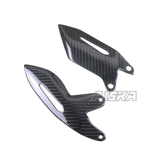 AISKA Kawasaki Ninja H2 H2R 2015-2024 Carbon Fiber Heel Guards