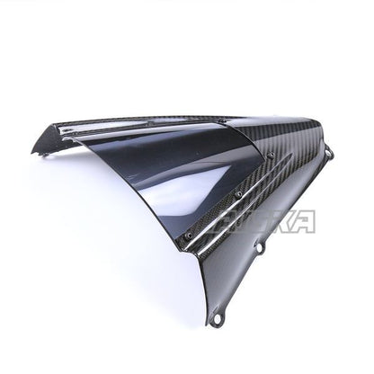 100% Dry Full  Carbon Fiber  Motorcycle Accessories Kits  Parts Windshield  Cowls Kit for Kawasaki H2/H2R 2015+
