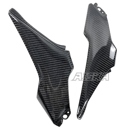 Kawasaki Z900 2017-2019 Carbon Fiber Tank Side Covers Motorcycle Fairing Protectors Trim Panels Guards for Accessories