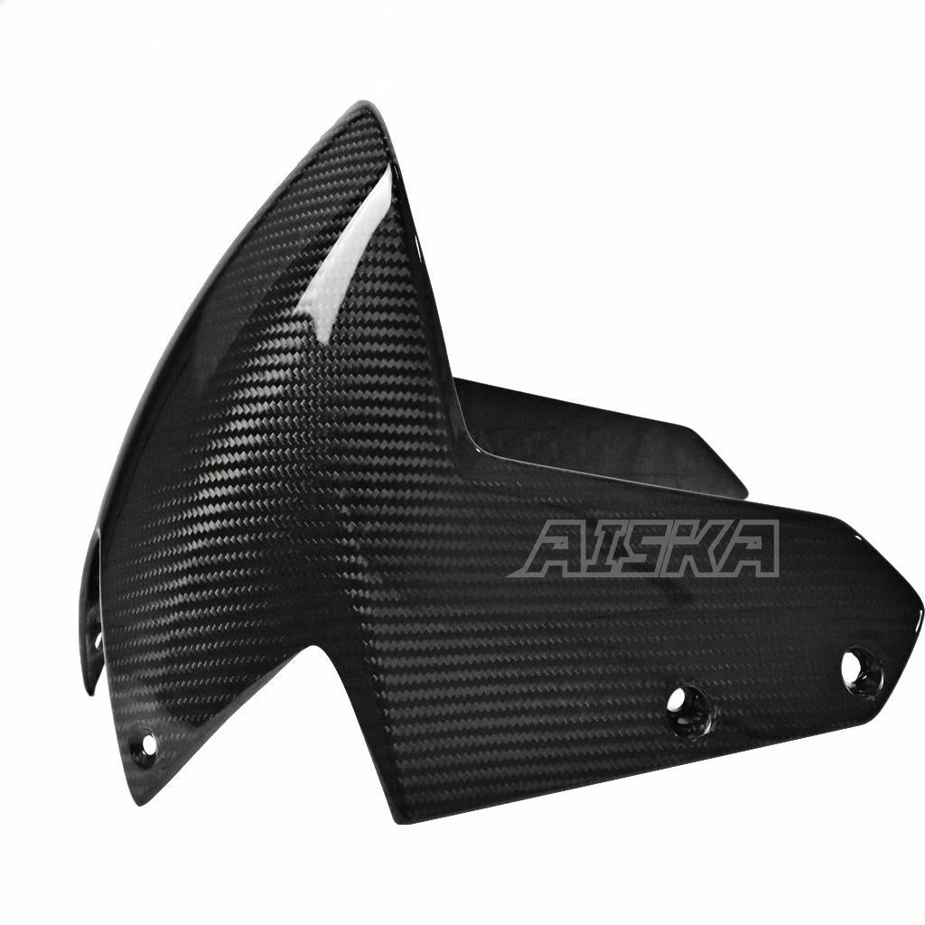AISKA 1290 Super Duke Pure 3K Dry Carbon Fiber Motorcycle Front Fender Mudguard Hugger for KTM 1290 Super Duke R 2020+