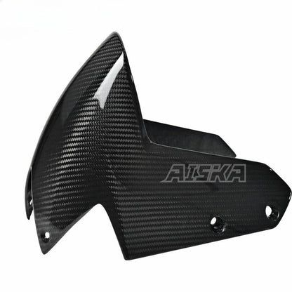 AISKA 1290 Super Duke Pure 3K Dry Carbon Fiber Motorcycle Front Fender Mudguard Hugger for KTM 1290 Super Duke R 2020+