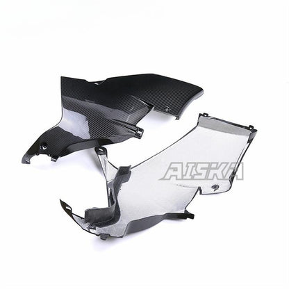 AISKA M1000RR 3K Pure Dry Carbon Fiber MotorcycleAccessories Lower Side Fairings for BMW M1000RR 2023-2024