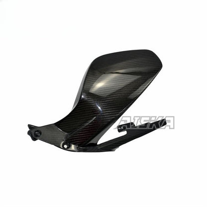 AISKA 100% 3K Twill Weave Motorcycle Carbon Fibre Rear Mudguard  for Ducati Panigale Streetfighter V4 V4S V4R 2018-2024