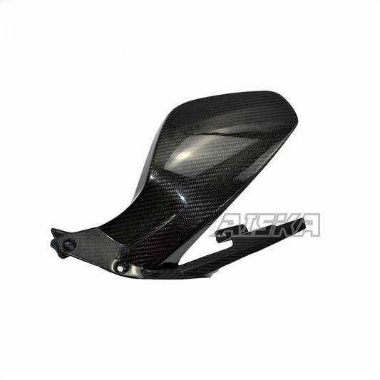 AISKA 100% 3K Twill Weave Motorcycle Carbon Fibre Rear Mudguard  for Ducati Panigale Streetfighter V4 V4S V4R 2018-2024