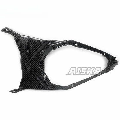 AISKA 3K Dry Carbon Fiber Motorcycle Rear Upper Tail Seat Cover Fairing for Kawasaki Ninja ZX-4R ZX-4RR ZX25R 2020-2024