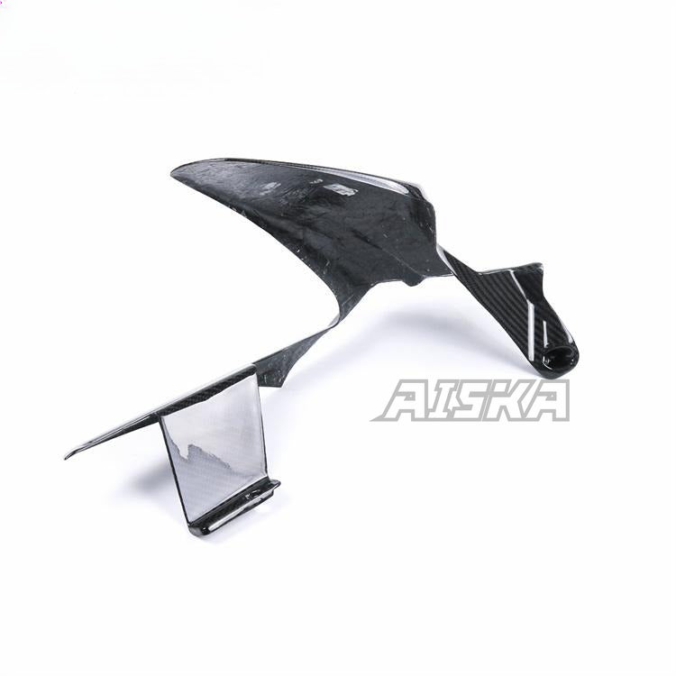 AISKA Dry Carbon Fiber Motorcycle Accessories Rear Mudguard Fairings for Ducati Streetfighter V4 V4S