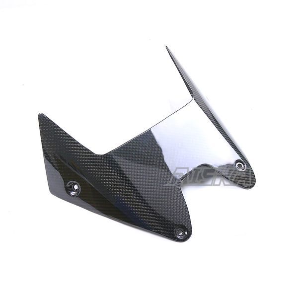 AISKA 3K Dry Carbon Fiber Motorcycle Lower Belly Pan Panel Cowl Fairing for Kawasaki Ninja ZX-14R ZZR1400 2013 2014 2015
