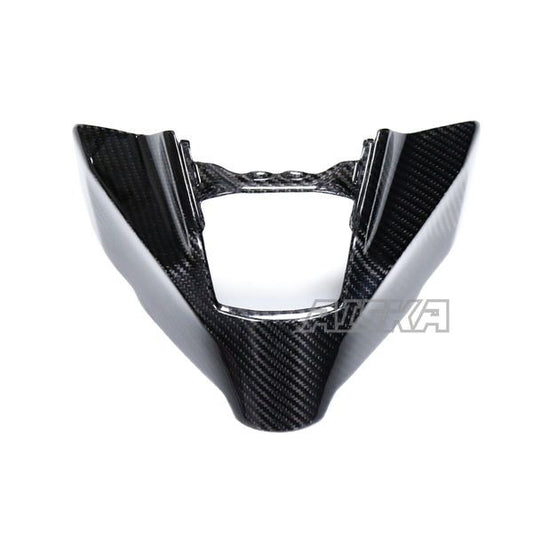 AISKA 100% 3K Dry Carbon Fiber Motorcycle Front Fairing for Yamaha MT09 FZ09 2024-2025