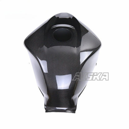 AISKA 3K Dry Carbon Fiber Motorcycle Accessories Tank Cover for Suzuki hayabusa GSX1300R 2021-2025