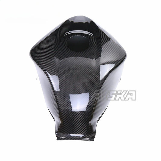 AISKA 3K Dry Carbon Fiber Motorcycle Accessories Tank Cover for Suzuki hayabusa GSX1300R 2021-2025