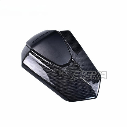 AISKA Dry Carbon Fiber Motorcycle Rear Tail Passenger Pillion Seat Cover Cowl Fairing for Honda CBR1000RR 2017-2024