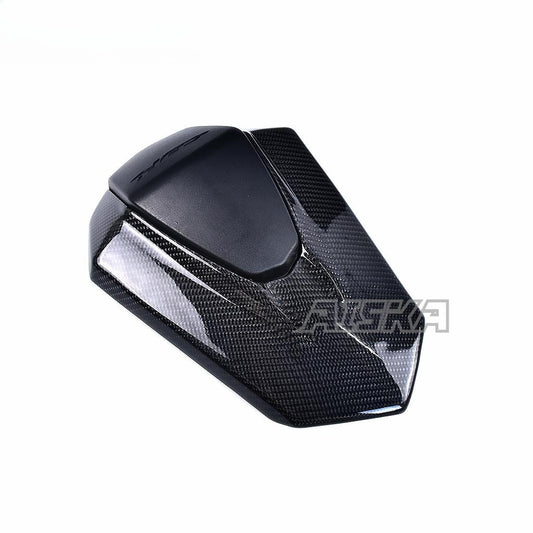AISKA Dry Carbon Fiber Motorcycle Rear Tail Passenger Pillion Seat Cover Cowl Fairing for Honda CBR1000RR 2017-2024
