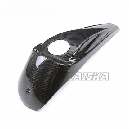 AISKA 100% 3K Carbon Fiber Twill Weave Glossy Fuel Tank Cover for Harley Davidson Touring Bikes 2008-2023 Motorcycle Fenders
