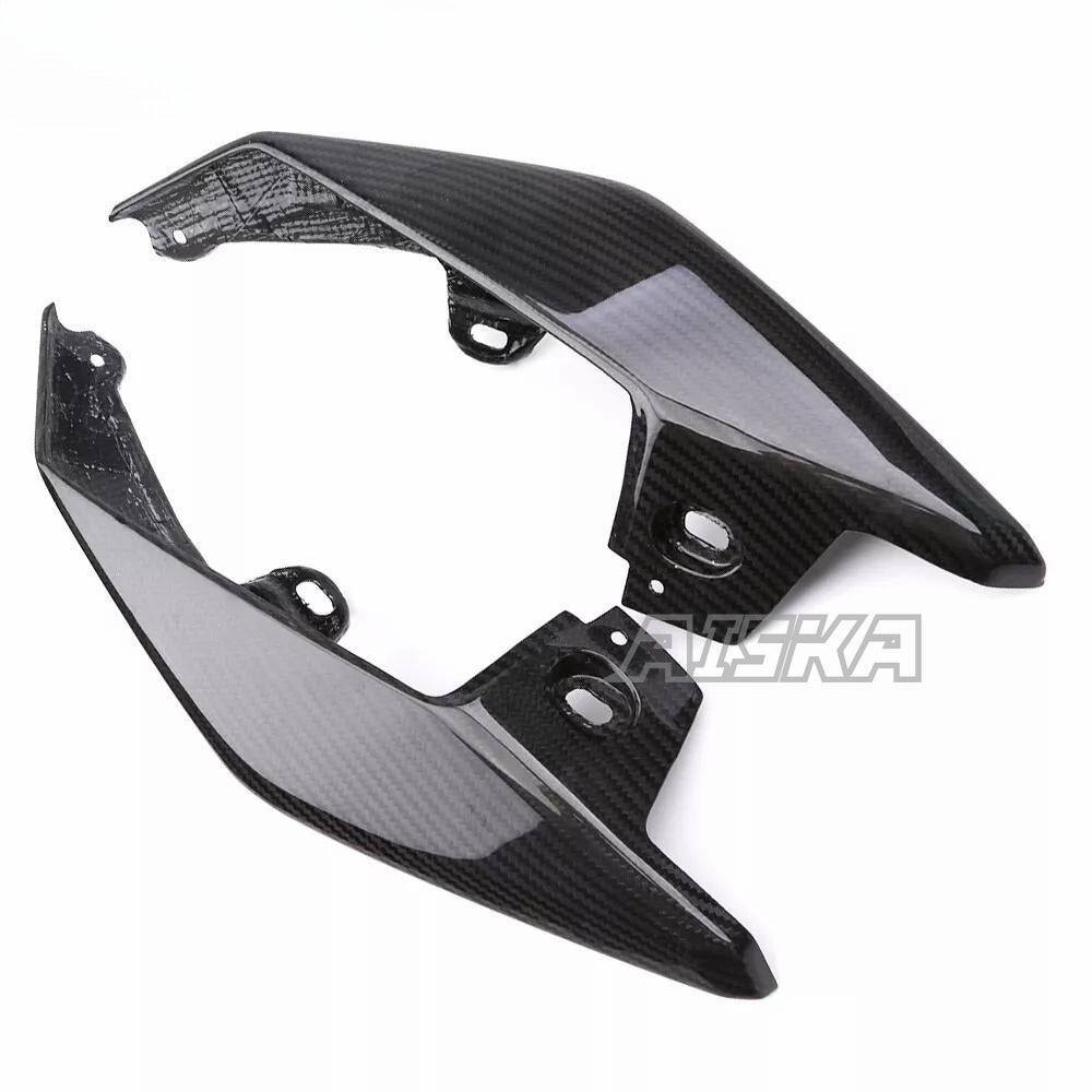 AISKA 100 3K Pure Carbon Fiber Motorcycle Rear Tail Seat Side Panels Fairing Protector Cowling for YAMAHA MT09 FZ09 2017-2020