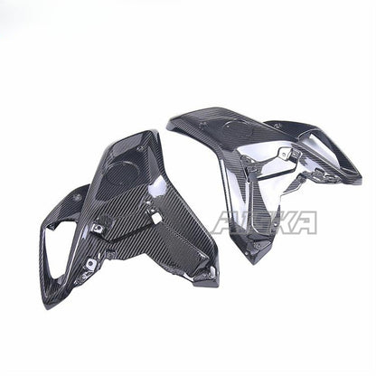 AISKA 100% 3K Full Dry Carbon Fiber Motorcycle Tank Lower Side Panels Fairing Kit for BMW R1200GS 2020+