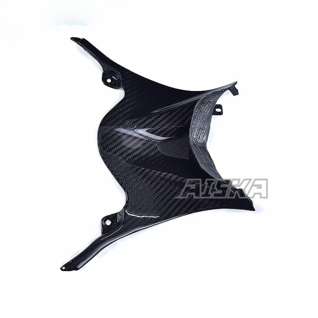 AISKA 100% Full Pure Carbon Fiber Motorcycle Upper Tail Fairing Cowl for Yamaha R6 2017 2018 2019 2020 2021 2022 2023 2024
