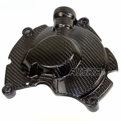 AISKA 3K Dry Carbon Fiber 3 Pieces Motorcycle Engine Covers Protectors for Yamaha YZF R1 R1M 2015-2025